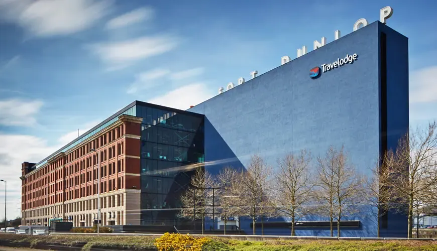 fort-dunlop Fort Dunlop building
