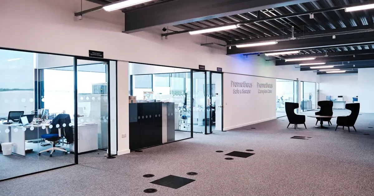 Prometheus office space