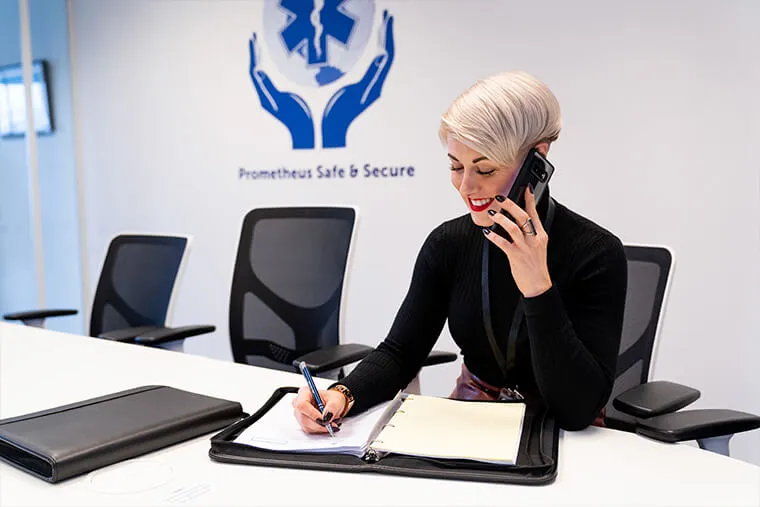 logistics-manager-on-call Logistics manager on call at prometheus safe and secure